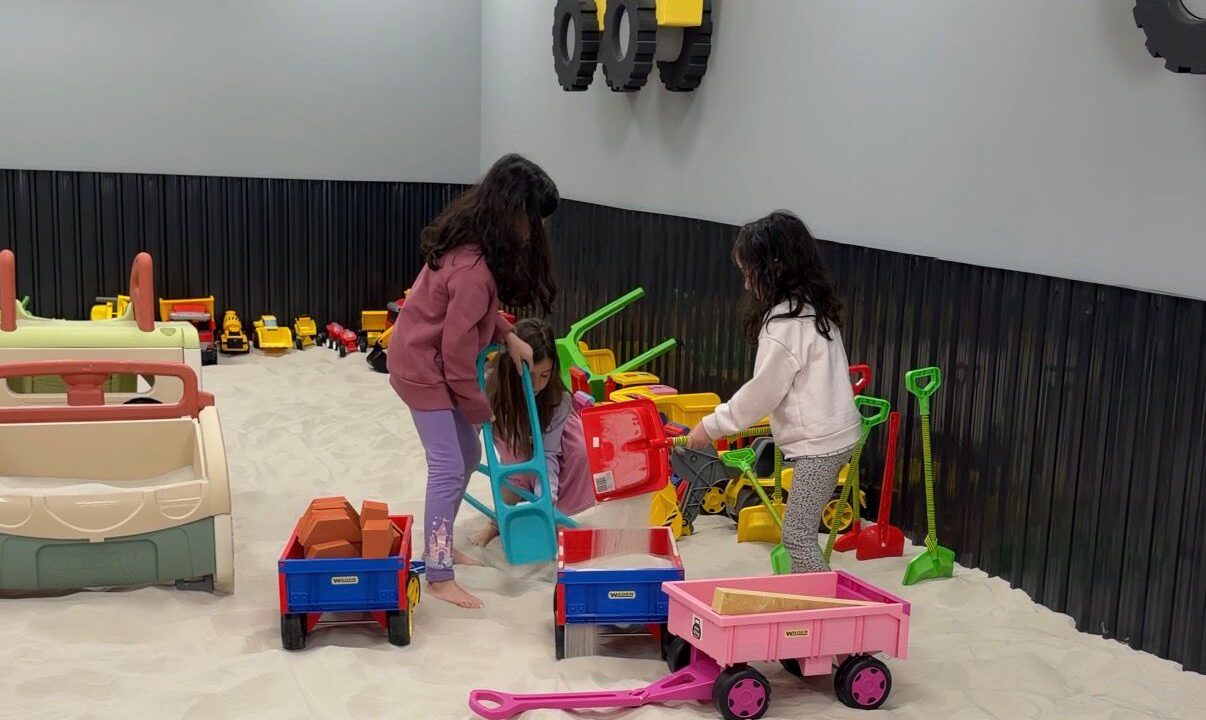 Área de ocio diferente