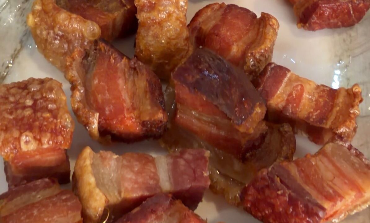 Restaurante para comer de muerte